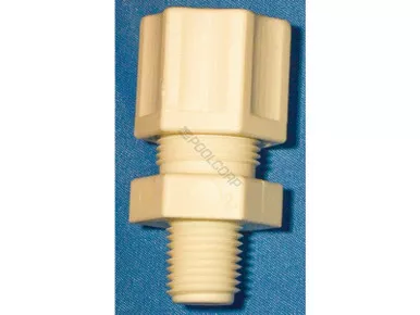 .25"Mpt - .5"Tube Tube Fitting