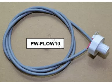 .25" Pw Flow Snsr Detector W/ 10' Cbl