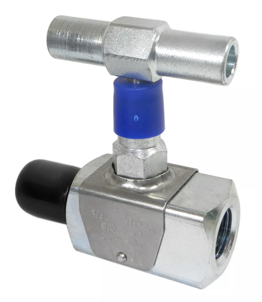 Balon N463-MF 1/2" Resilent Seat Carbon Steel Needle Valve 6000# W.P. 200° Max