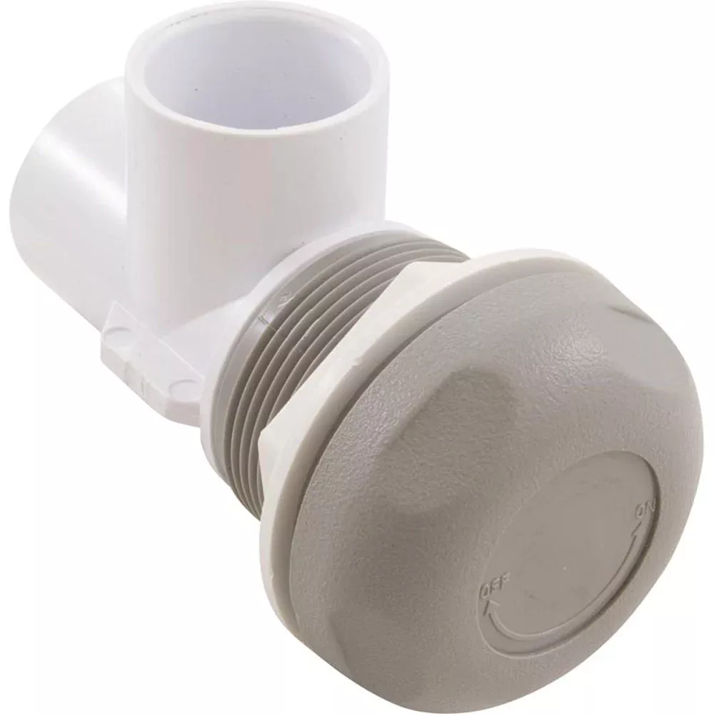 Custom Molded 25036-219-000 2-1/16"hs 1"s Scalloped Mushroom On/Off Valve