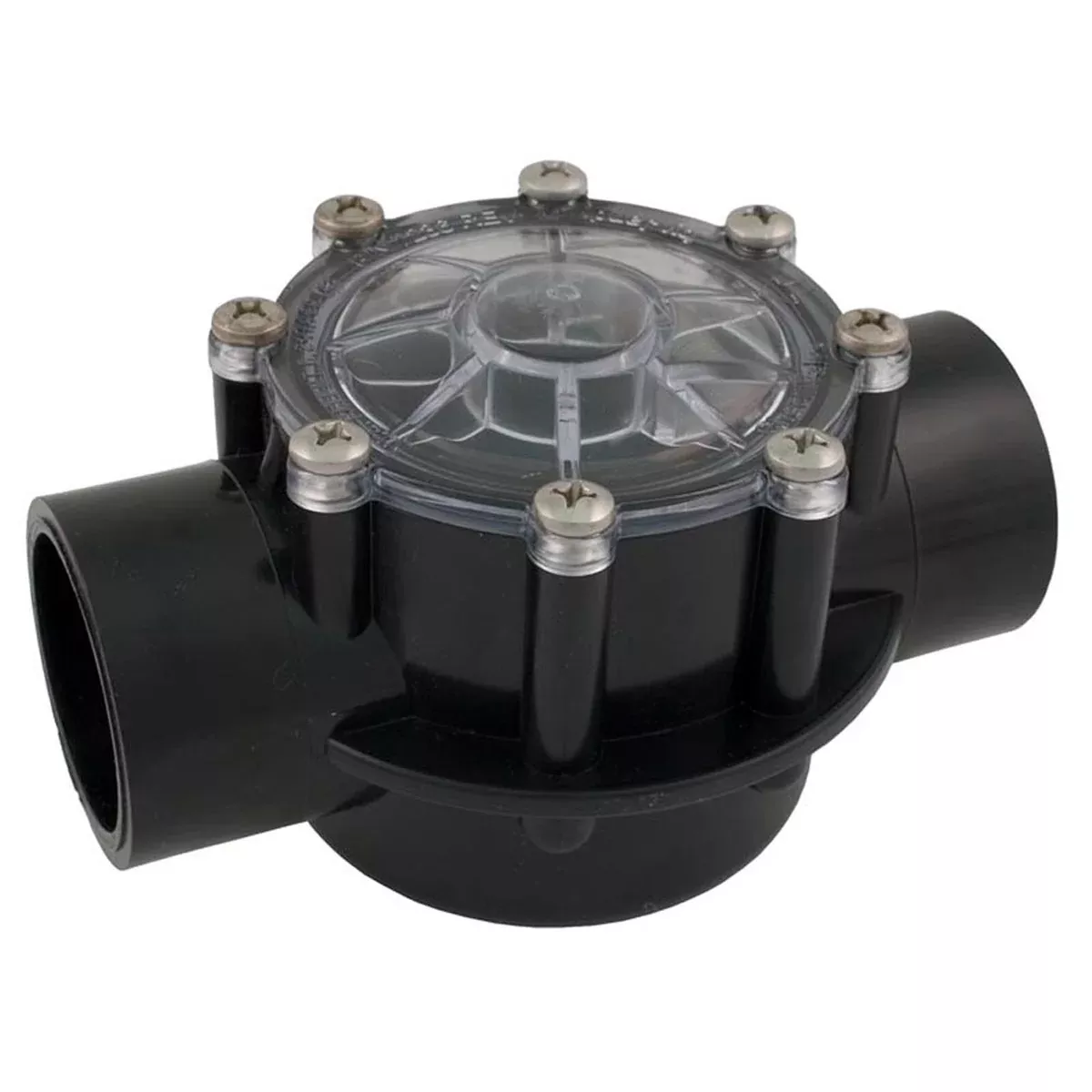 Jandy 7235 Pro Series 180 Degree Spring Check Valve 1.5" Slip x 2" SPG